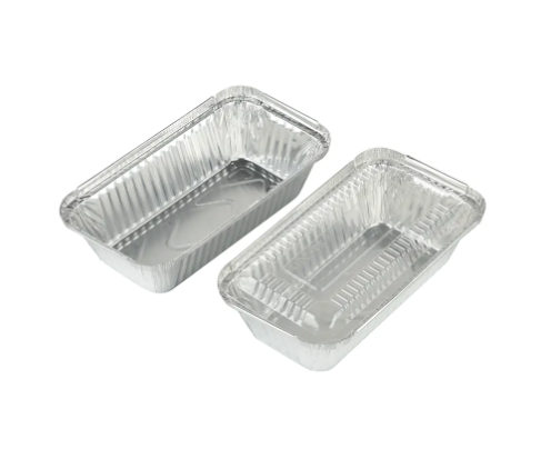 Under what circumstances should aluminum foil tableware be discarded?