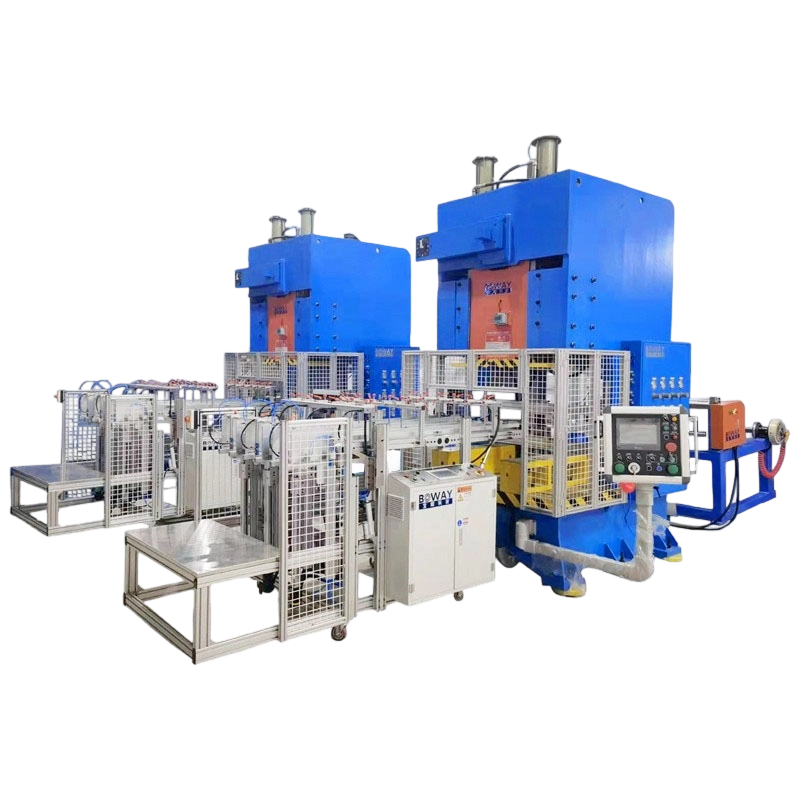 Complete Aluminum Foil Container Production Line