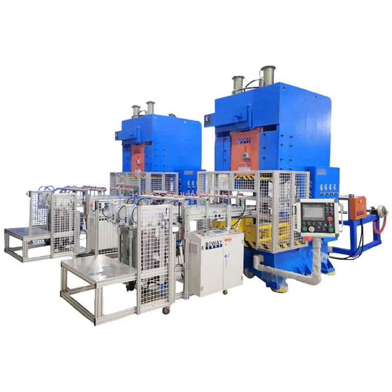Complete Aluminum Foil Container Production Line