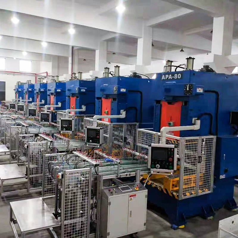 Complete Aluminum Foil Container Production Line