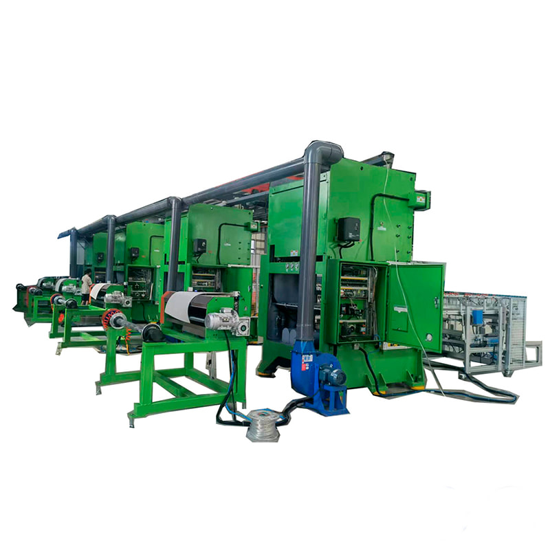 Complete Aluminum Foil Container Production Line