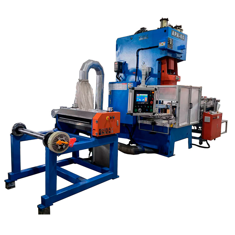 Complete Aluminum Foil Container Production Line