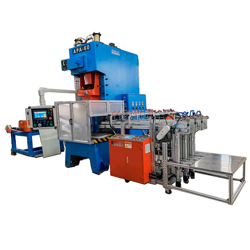 Complete Aluminum Foil Container Production Line