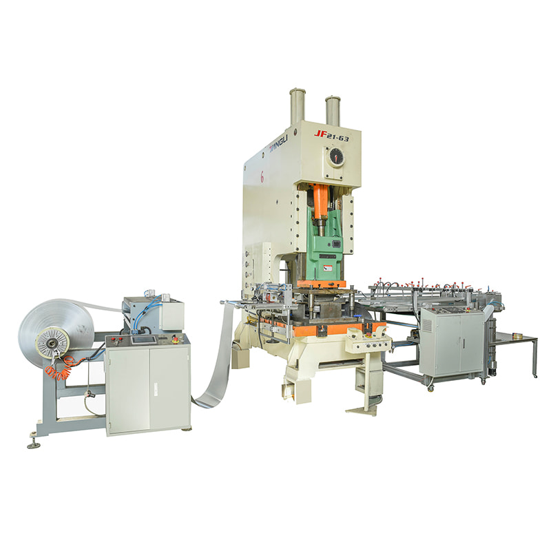 Complete Aluminum Foil Container Production Line