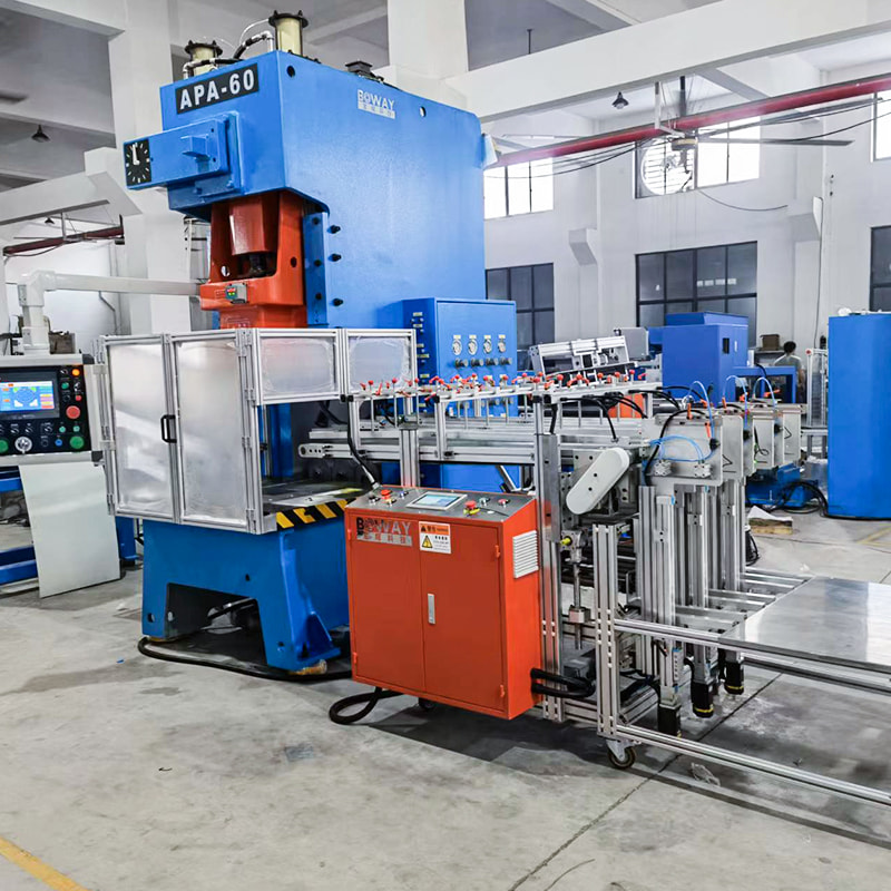 Complete Aluminum Foil Container Production Line