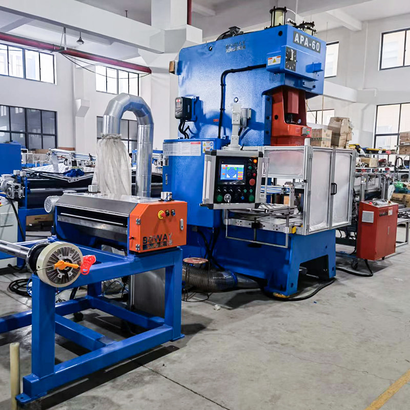 Complete Aluminum Foil Container Production Line