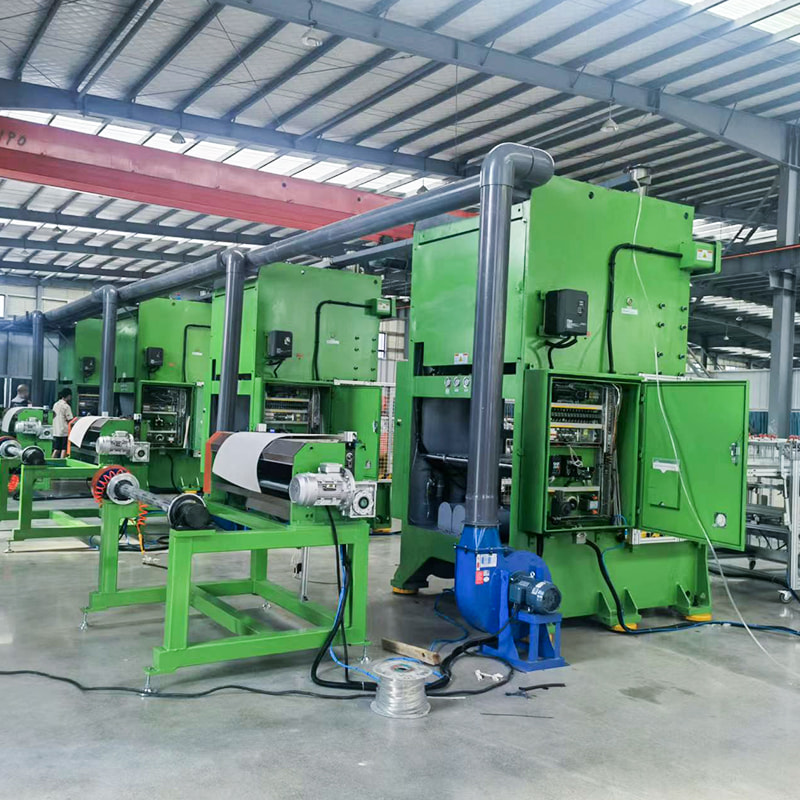 Complete Aluminum Foil Container Production Line