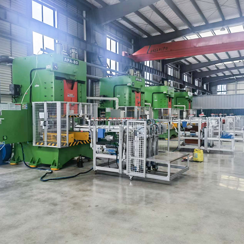Complete Aluminum Foil Container Production Line