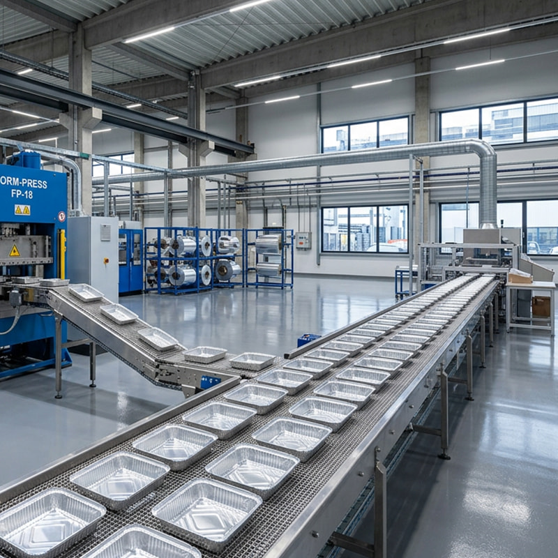 Fully Automatic Aluminum Foil Feeding System Fully Automatic Aluminum Foil Feeding System