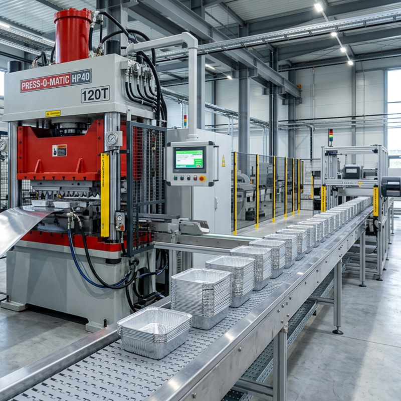 Fully Automatic Aluminum Foil Feeding System Fully Automatic Aluminum Foil Feeding System