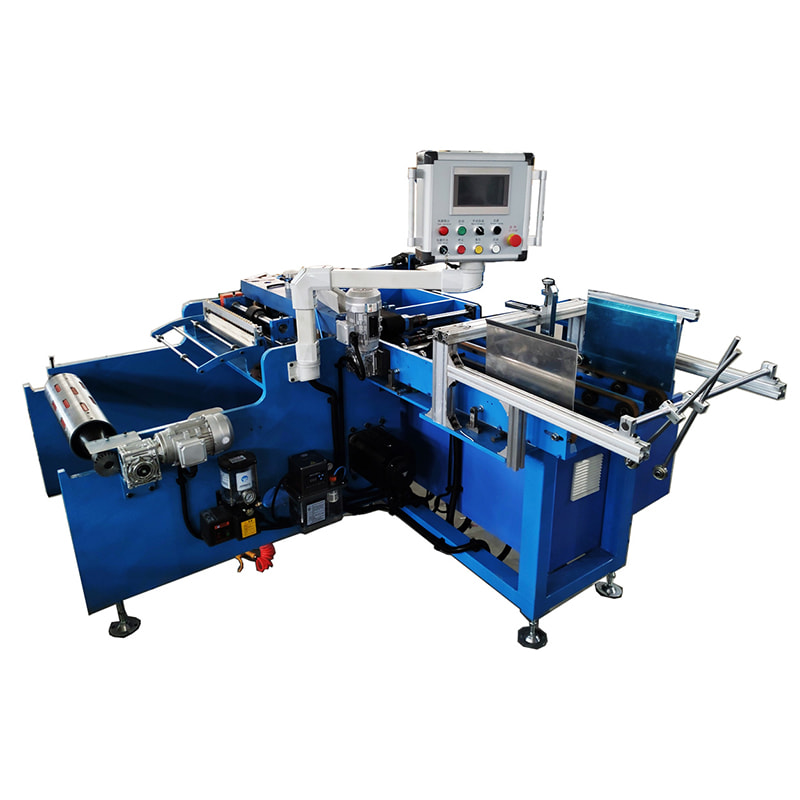 Auto Metal Cutter Attaching Machine Auto Metal Cutter Attaching Machine