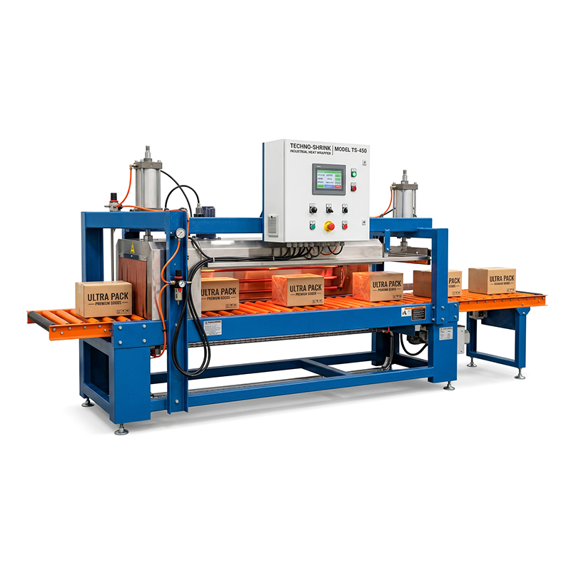 Fully Automatic Heat-Shrink Film Packaging Machine