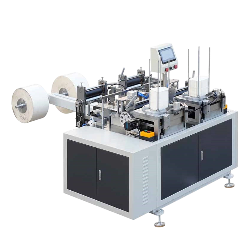 Fully Automatic Aluminum Foil Container Lidding and Sealing Machine