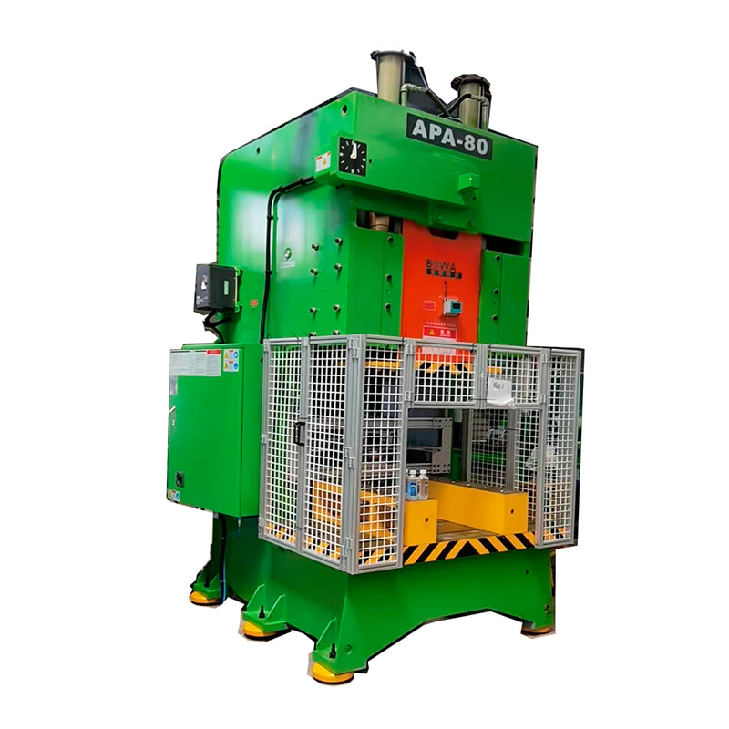 Fully Automatic Aluminum Foil Container Stamping and Forming Machine Fully Automatic Aluminum Foil Container Stamping and Forming Machine