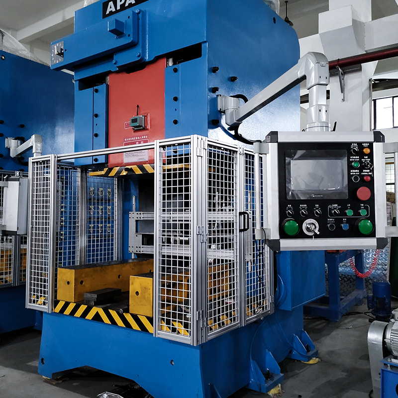 Fully Automatic Aluminum Foil Container Stamping and Forming Machine Fully Automatic Aluminum Foil Container Stamping and Forming Machine