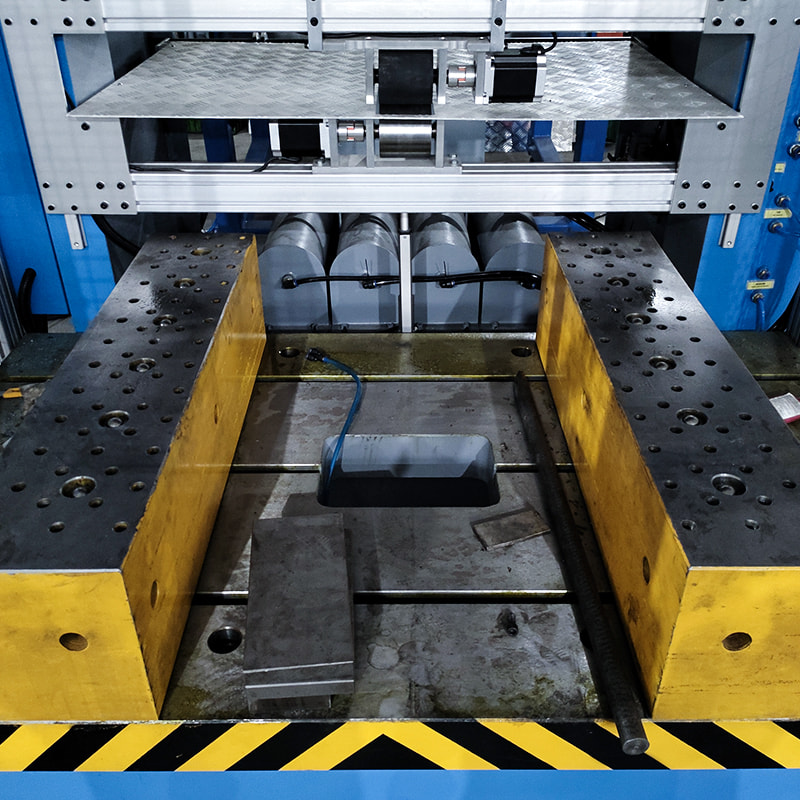 Fully Automatic Aluminum Foil Container Stamping and Forming Machine Fully Automatic Aluminum Foil Container Stamping and Forming Machine