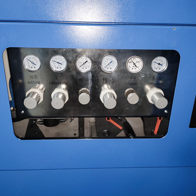 Fully Automatic Aluminum Foil Rewinder