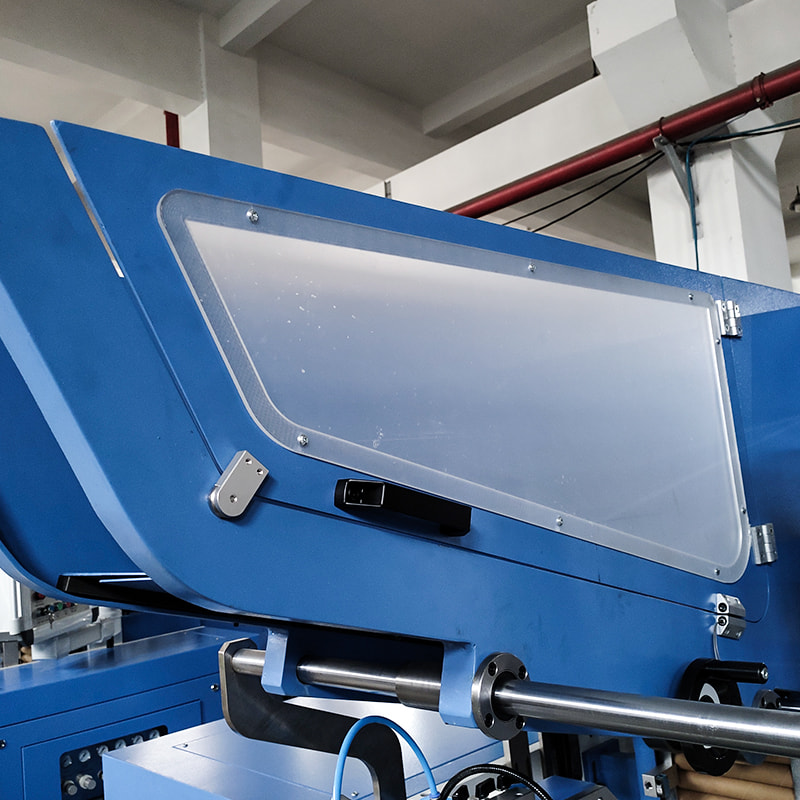 Fully Automatic Aluminum Foil Rewinder
