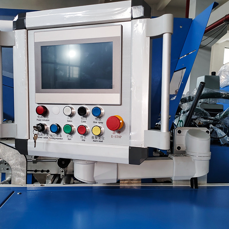 Fully Automatic Aluminum Foil Rewinder