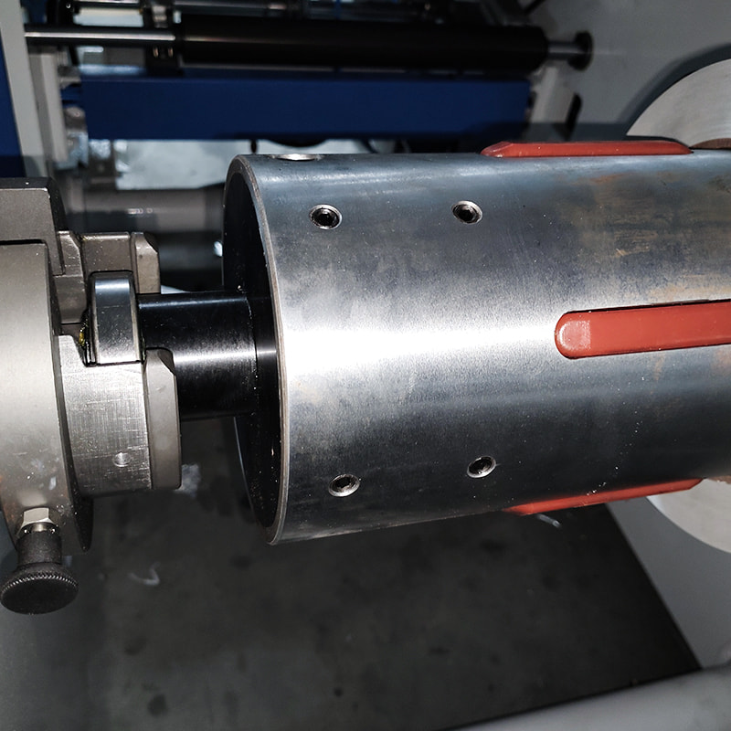 Fully Automatic Aluminum Foil Rewinder