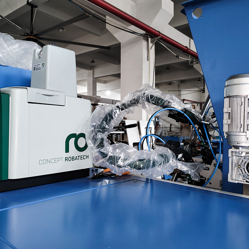 Fully Automatic Aluminum Foil Rewinder