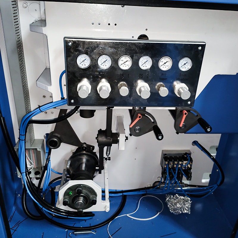 Fully Automatic Aluminum Foil Rewinder