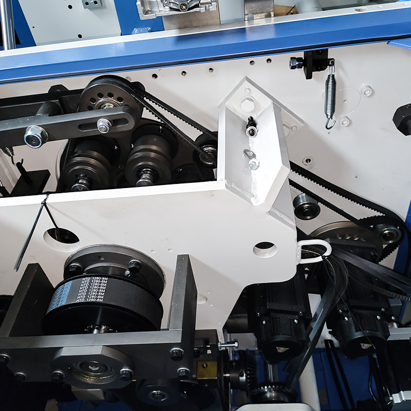 Fully Automatic Aluminum Foil Rewinder