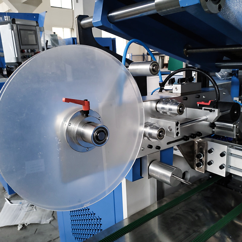 Fully Automatic Aluminum Foil Rewinder