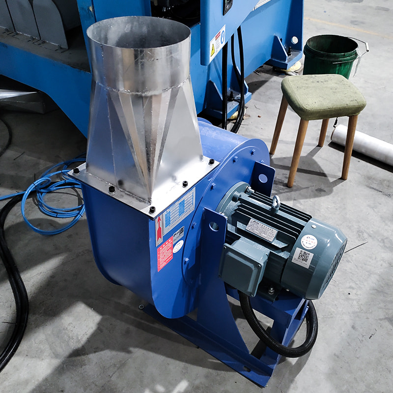 Aluminum Foil Scrap Pneumatic Conveying System Aluminum Foil Scrap Pneumatic Conveying System