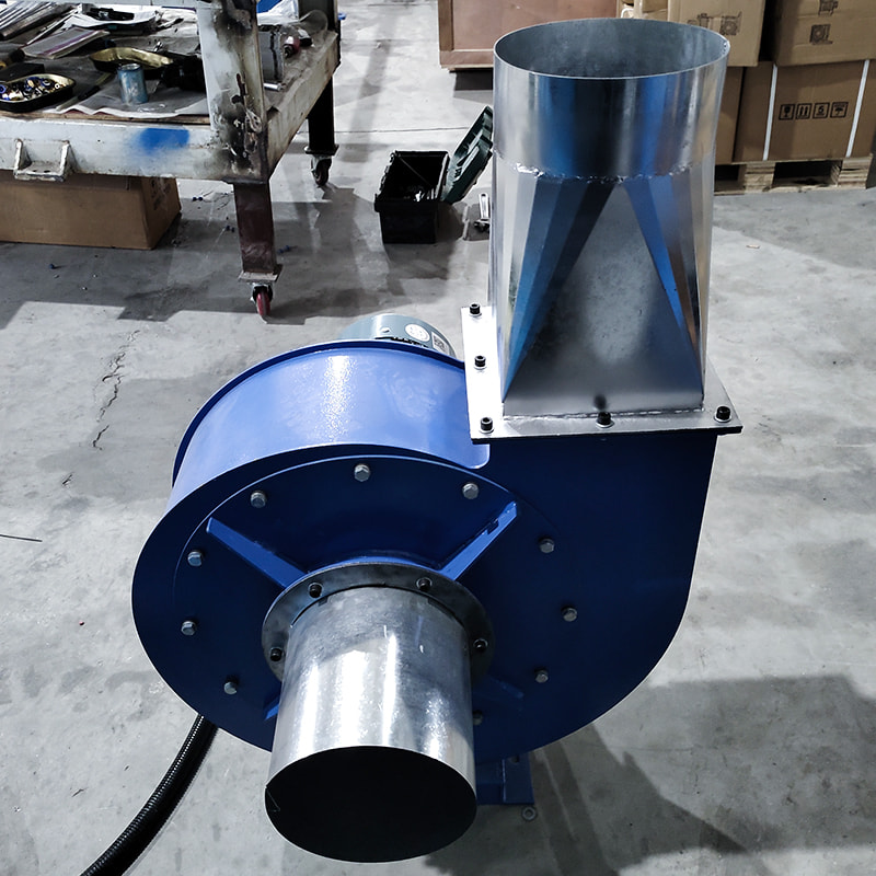 Aluminum Foil Scrap Pneumatic Conveying System Aluminum Foil Scrap Pneumatic Conveying System