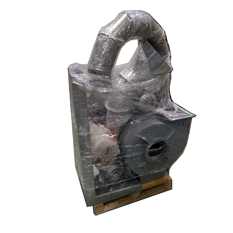 Aluminum Foil Scrap Pneumatic Conveying System Aluminum Foil Scrap Pneumatic Conveying System