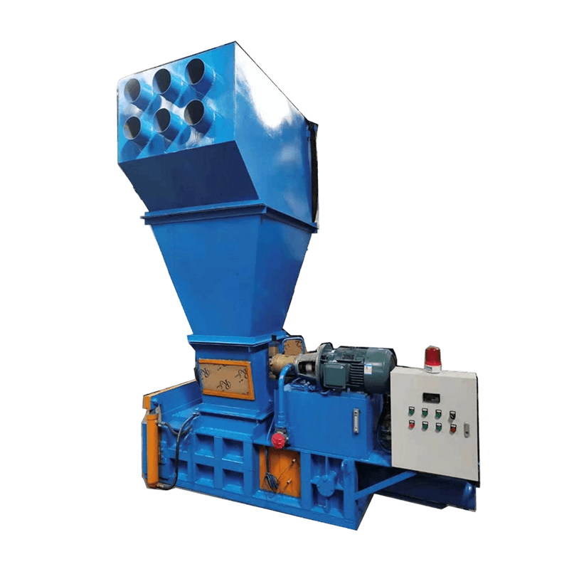 Hydraulic Baler for Aluminum Foil Scrap