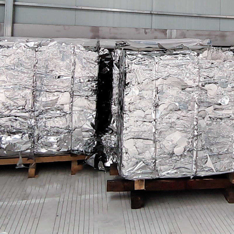 Hydraulic Baler for Aluminum Foil Scrap Hydraulic Baler for Aluminum Foil Scrap