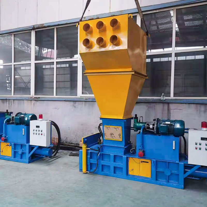 Hydraulic Baler for Aluminum Foil Scrap Hydraulic Baler for Aluminum Foil Scrap