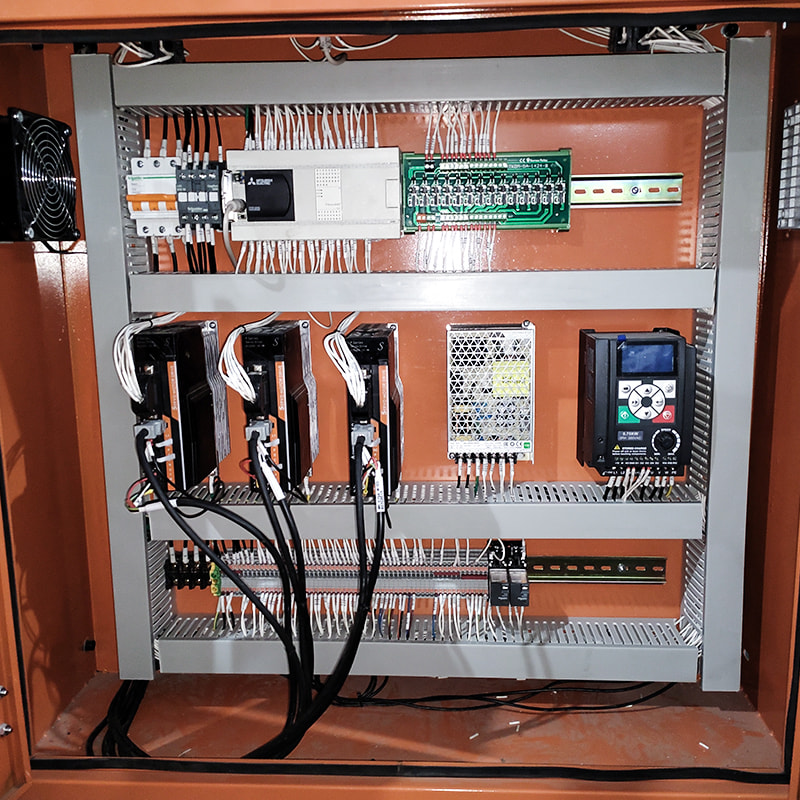 Fully Automatic Finished Product Stacking and Organizing System