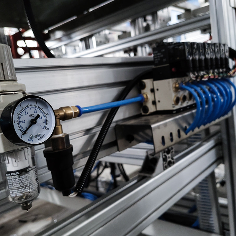 Fully Automatic Finished Product Stacking and Organizing System