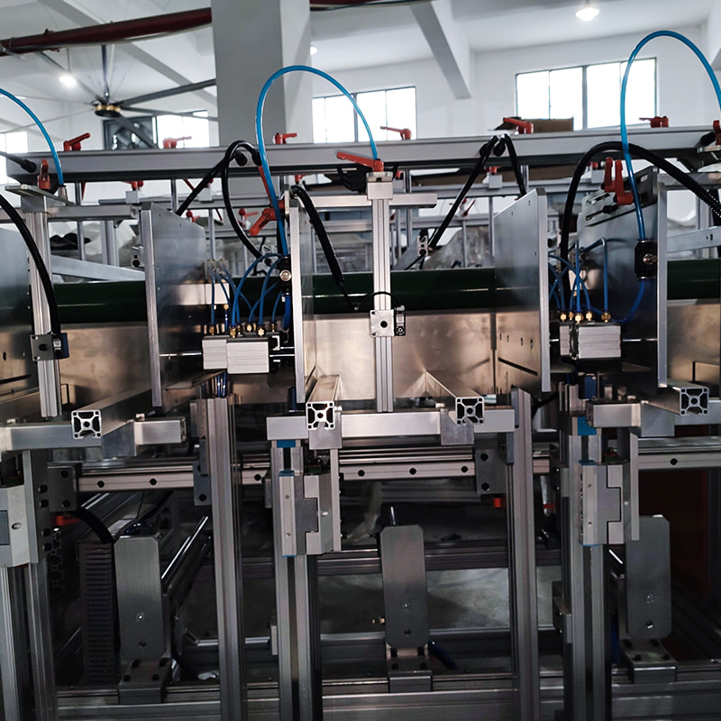 Fully Automatic Finished Product Stacking and Organizing System