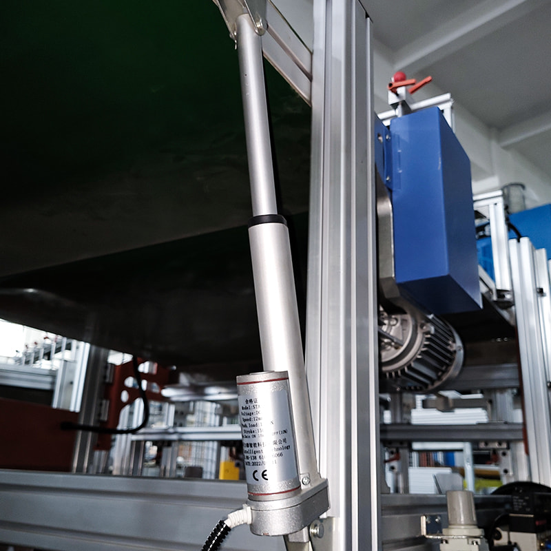 Fully Automatic Finished Product Stacking and Organizing System