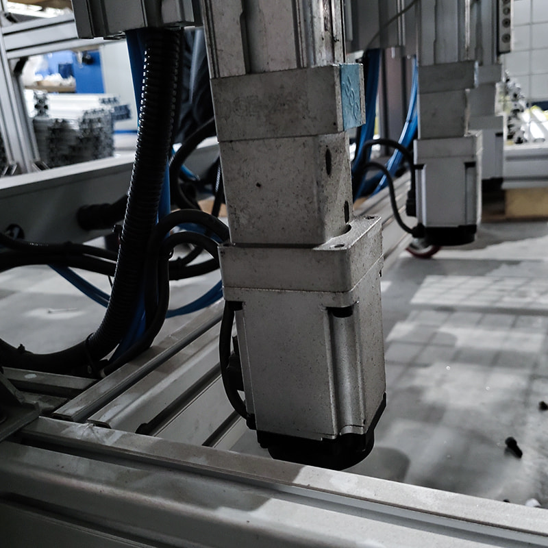 Fully Automatic Finished Product Stacking and Organizing System