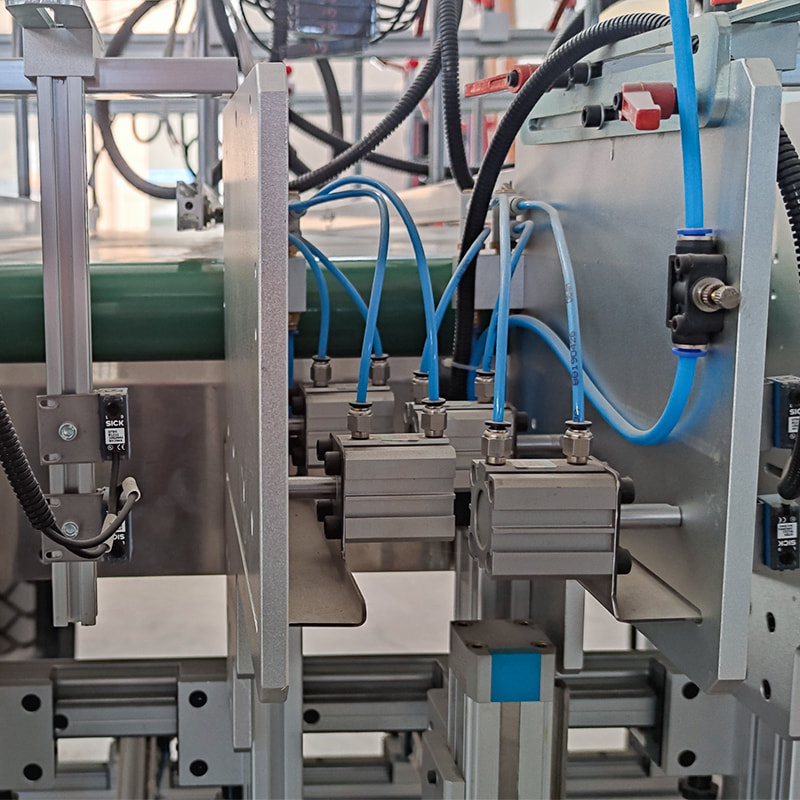 Fully Automatic Finished Product Stacking and Organizing System